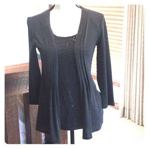 Cable & Gauge lightweight sweater